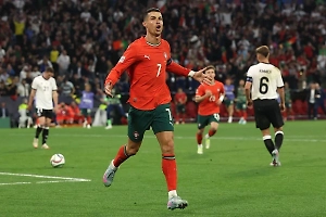 Гол Роналду принёс Португалии победу над Германией и выход в финал Лиги наций