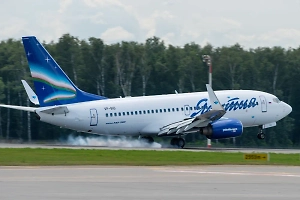 Появилось видео первых мгновений после взрыва пауэрбанка на борту рейса в Якутск