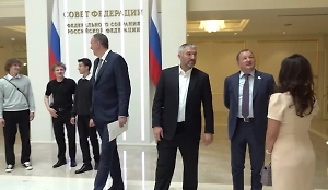 Александр Овечкин приехал в Совет Федерации