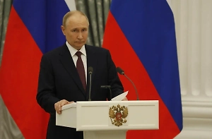 Путин выразил соболезнования семьям погибших при теракте в Брянской области