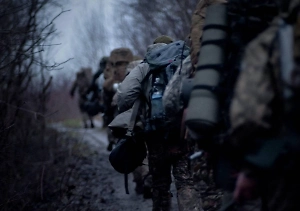 Очередные смертники: Киев пригнал на убой к курской границе штрафников из-подо Львова