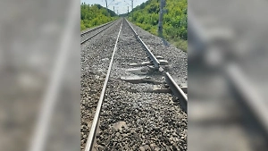 Life.ru узнал о взрывных устройствах, сдетонировавших на ж/д под Воронежем