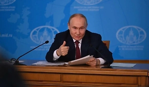 Путин проводит заседание Совета по реализации госполитики в сфере поддержки языка