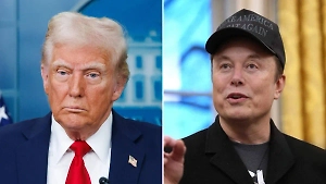  «Сошёл с ума»: Трамп и Маск устроили жёсткую перепалку в социальных сетях 
