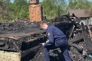 Россиянин сжёг бывшую жену и её детей в их доме