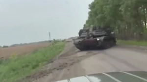 Появилось видео c затрофеенными танками ВСУ Abrams