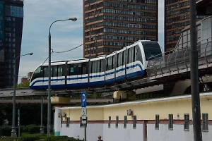 В Москве на месте монорельсов может появиться парк, парящий над городом