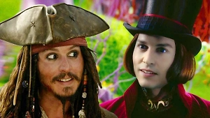 Тест: Пират, Шляпник, Вилли Вонка — сколько фильмов с Джонни Деппом вы узнаете по 1 кадру? 
