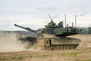 Российские бойцы вывезли из Сумской области два подбитых Abrams