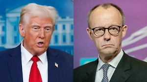 Мерцу на совместной пресс-конференции с Трампом журналисты задали лишь один вопрос