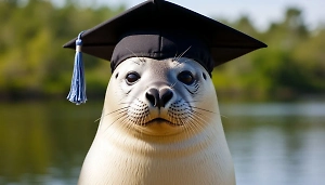 Верфик, Водик и Ермоша: В Фонде друзей балтийской нерпы провели «ластоногий выпускной»