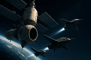 Мантуров: Российская орбитальная станция станет первой в мире платформой-дроном