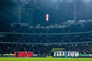 Перед началом матча Россия — Нигерия будет объявлена минута молчания

