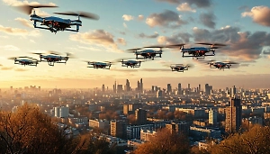 Средства ПВО сбили свыше двух десятков дронов над регионами России