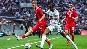 Сборная России сыграла вничью с Нигерией перед матчем с Белоруссией