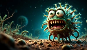 Скорая смерть: Врач предупредил о рисках подхватить амёбу-«мозгоеда» в грязном пруду