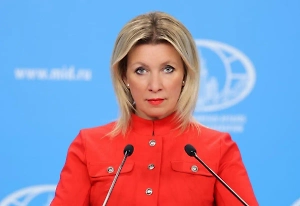Захарова: Москва ответит на агрессивные действия Берлина в отношении Феоктистова