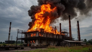 ВС РФ поразили «Днепропресс» и Павлоградский механический завод на Украине