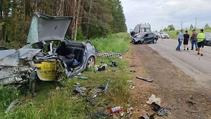 Четыре человека стали жертвами страшного ДТП в Чувашии