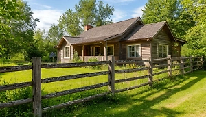 В ГД объяснили нормы расстояний объектов от забора на даче