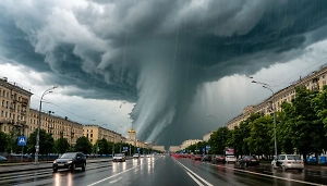 Синоптик объяснил причину возможного появления смерчей в Москве