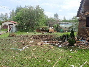 В ходе ночного налёта дронов ВСУ на Подмосковье пострадала пенсионерка