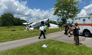 Самолёт с пассажирами рухнул в американском штате Теннесси, есть пострадавшие