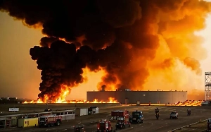 Глава Чувашии Николаев: Два беспилотника ВСУ упали на территории АО «ВНИИР»