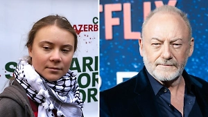 Стала известна судьба Тунберг и Давоса из «Игры престолов», которых «похитил» Израиль