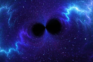 Учёные зафиксировали крупнейшее слияние чёрных дыр в космосе