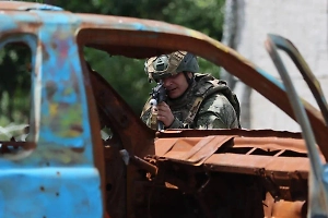 Минобороны: Силы группировки Восток освободили Воскресенку в ДНР