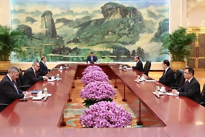 Лавров и Си Цзиньпин обсудили подготовку визита Путина в Китай