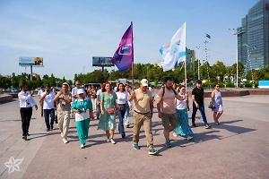 В Ташкенте прошли мероприятия в рамках экспедиции Путешествие в Сердце Евразии