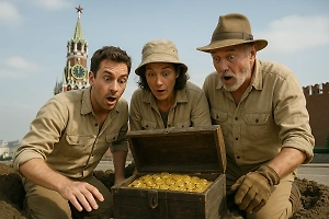 Самые необычные и интересные клады, которые удалось найти в подземельях Московского Кремля