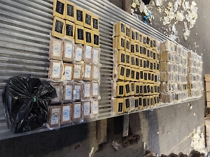 В России выявили рекордную партию кокаина на 12 млрд