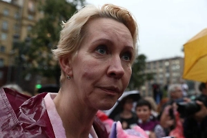 Лазарева* заочно арестована за нарушение закона об иноагентах