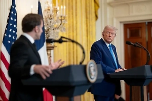 Макрон отклонил план Трампа о совместной закупке оружия для Украины у США