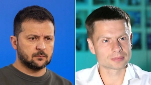 В Верховной раде произошла перепалка между Зеленским и Гончаренко*