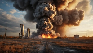 Взрыв 550 тонн аммиака: Киев готовил техногенную катастрофу для обвинения России