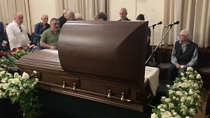 В Москве началась церемония прощания с Александром Миттой