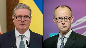 Мерц и Стармер назвали Россию непосредственной угрозой Европе