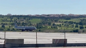 В Геленджике приземлился первый после трёхлетнего перерыва рейс из Москвы