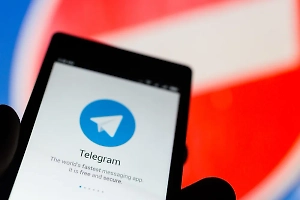 У западных пользователей Telegram появилась плашка «Конец свободного интернета»