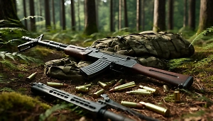 В ДНР нашли заминированный схрон с иностранным оружием