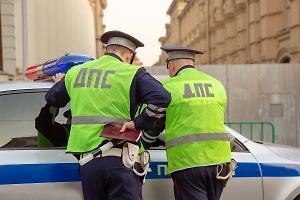 Штрафы за уклонение от остановки по требованию ДПС выросли в 15-20 раз