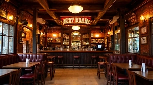 Пара любовников разгромила бар в Новосибирске после замечаний о громком сексе