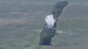 Артиллерия уничтожила опорный пункт ВСУ в Харьковской области