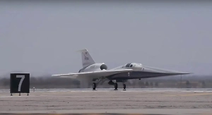 В США испытали сверхзвуковой самолёт, способный долететь до Лондона за 3,5 часа
