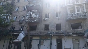 Военкор Коц назвал удар по центру Донецка приказом сверху