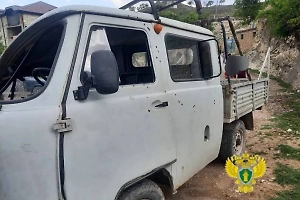 Появилось видео жёсткого ДТП с 18 детьми в уазике в Дагестане